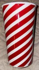 Starbucks Red White Striped Mug Candy Cane Holiday Tall Latte Coffee Tea Cup