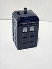Doctor Who Tardis Ceramic Coin Bank Police Call Box Bbc Licensed