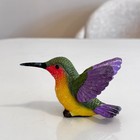 Handmade Ceramic Hummingbird Mexican Folk Art Decor Statue 4   Bird Gift Animal