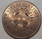 Illinois - The Illinois State Toll Highway Authority Il 430 C Transit Token