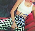 Miley Cyrus Hand Signed Gig concert Poster Atlanta Ga  3 25 2014 