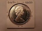          Canada Dollar   1965  Km-64 1  0 800  Silver Coin 080524-16
