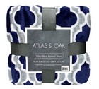 Ultra Plush Fleece Throw Blanket 50  X 60      Soft All Season Couch   Bed Use