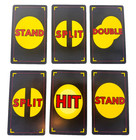 New Blackjack Basic Strategy Flashcards     Learn Casino Card Game Fast