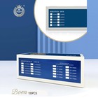 Boen 600pcs Coin Flips In 6 Sizes Cardboard Coin Holders For Colletors 2x2 Inch