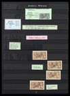 Ireland 1922-1935 Mh Seahorses Varieties Specialised Stamp Collection