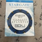 Stargate The Complete Series Collection Set Sg-1 atlantis universe Sgu Blu-ray