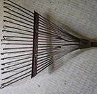  Rake Head 20  Tine Farm Decor Metal 17  Width Garden Vintage