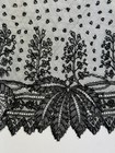 Antique Lace - Superb Chantilly Bobbin Lace Veil - 19th Century