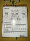 Chery Williams Girl s Apron  Bib  And Dress Heirloom Pattern Size 3-12 Uncut