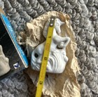 Vintage Miniature Bisque Porcelain Unicorn Figurine With Original Box-2 75   