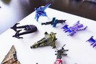 Lot Of 18 Vintage Micro Machines Babylon 5 Space Ships  Loose