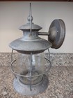 Antique Anchor Ship Lantern Nautical Maritime Boat Lamp Light  18 