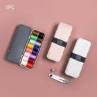Portable Sewing Kit Small Home Travel Case Needles Thread Scissors Mini Set