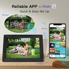 10 1  Digital Photo Frame Wifi Smart 16gb Touchscreen 1280x800 Ips Hd