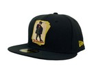 New Era Pachuco Minor League Baseball Black 59fifty Fitted Hat Cap Hat