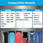 3 2mm Clipper Blade Dog Grooming Fits For Most Andis wahl oster A5 Dog Clippers