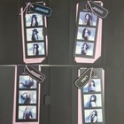  black Pink  Official Limited Black Pink The Show - Photo Strip