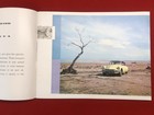 Vintage Original 1958 Citroen Ds 19 Ds19 Sales Brochure 24 Pages From France