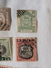 North Borneo Postage Stamp Lot 17 Used   Cancelled Vintage 1800s To 1930s Labuan