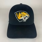 Hamilton Tiger Cats Cfl Black Yupoong Stretch Snapback Trucker Hat