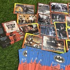 Topps 1992 Batman Returns Trading Card Complete Set 88 10 Cards Lot