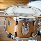 Metal Drum Rim Hoop 8 Inch Silver 4 Hole Stable Drum Hardware Replacement