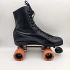 Sure Grip Zoom 6a Roller Skates Size 11  Men s Black Leather