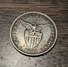 1903-s Philippines One Peso 
