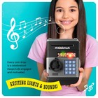 Piggy Bank For Kids - Electronic Money Saving Box W code- Atm Safe - Toy Coin Ba