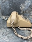 Vintage Stromberg Carlson Rotary Desk Top Telephone Works Beige W cord