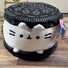 Pusheen Cat Kitty Oreo Cookie Plush 9 Inch New With Tags