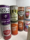 Vintage Steel Can Lot  1970   s   1980   s  24 Cans Soda And Beer  Some Hard To Find