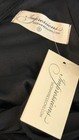 Impressions Small Black Ruffle Dress Sleeveless Cocktail Party Chic