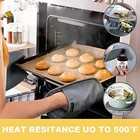 2-pack Silicone Pot Holders For Kitchen  Hotpad With Pocket Yellow