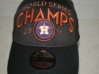 New Era 39thirty Mlb Houston Astros Graphite 2017 World Series Champions Hat Cap