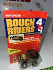 Vintage Unpunched  Ljn Rough Riders Jeep Golden Eagle 4x4  Truck Bronze  Brown