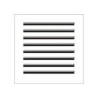Envisivent Removable Magnetic Mud-in Flush Mounted Wall Air Return Vent