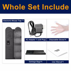 Electronic Mouse Trap Mice Rat Killer Pest Control Zapper Rodent Rechargeable