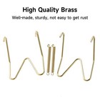 10 Pcs Plate Hangers wall Plate Hangers And 12 Pack Wall Hooks compatible Decor
