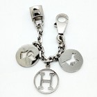 Hermes Key Ring Silver 2340885
