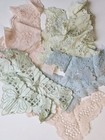Lot Unused Antique 1930s 40s Lingerie Collars Or Bodice   Trim Excellent