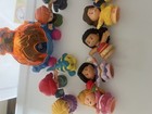 Lot Of Princess Little People  Carriage  Ariel Frozen   More 13 Pieces