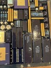Rare Vintage Mil Spec Circuit Board For Collection gold Recovery Amtel zilog