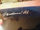Vintage  Signed Photo  Of  Muhammad Ali  Knocking Out Sonny Listen