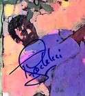 Tony Jacklin Signed Autographed Si Sports Illustrated Us Open Golf