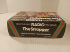 Vintage 1977 The Strapper Randix Sportasonic Radio W box Working 
