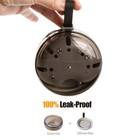 Denture Case  Definitely No-leak Portable Retainer Case Denture Bath Box For Tra