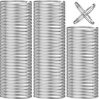 300pcs Split Key Rings  Key Rings Bulk For Keychain And Crafts  1 Inch  25mm 