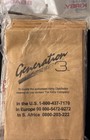 Kirby Generation 3  G3 9 Pack  Vacuum Cleaner Bags  197389 Open Package